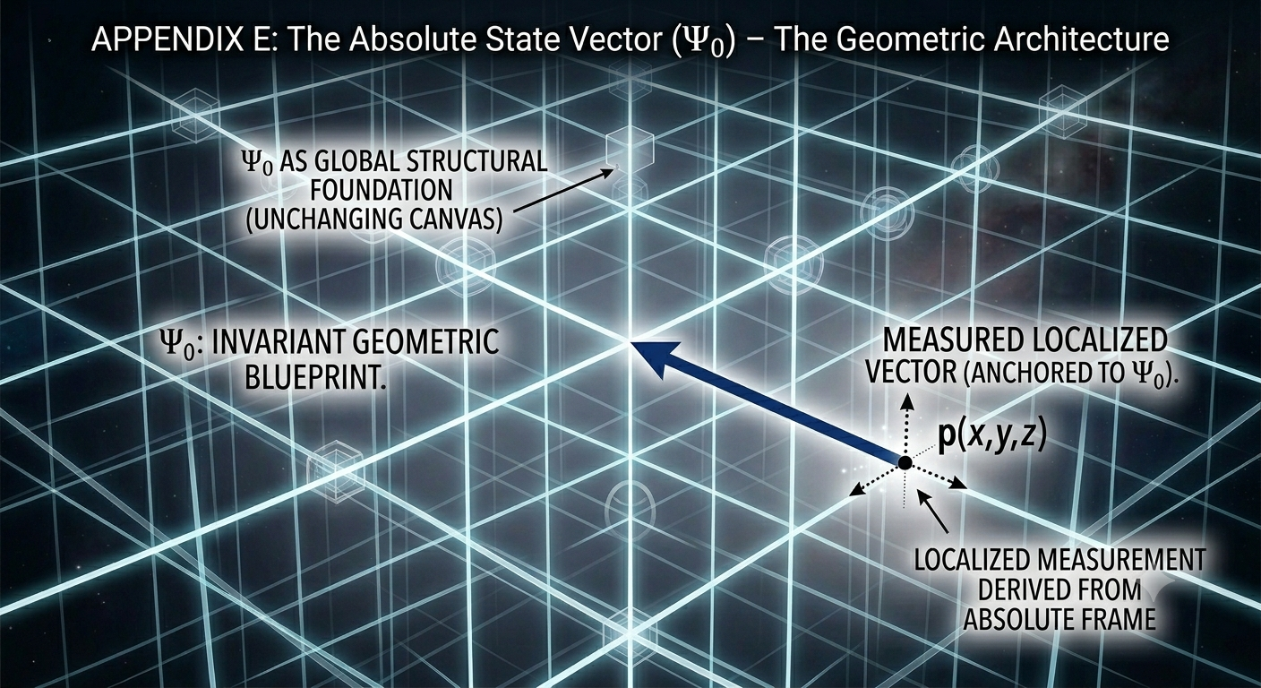 Diagram 5: The Invariant Geometric Blueprint Space